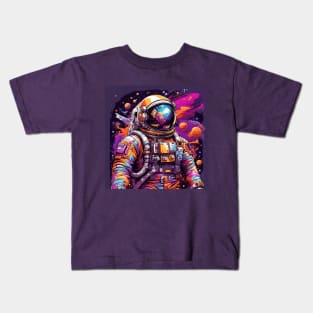 The great astronaut Kids T-Shirt